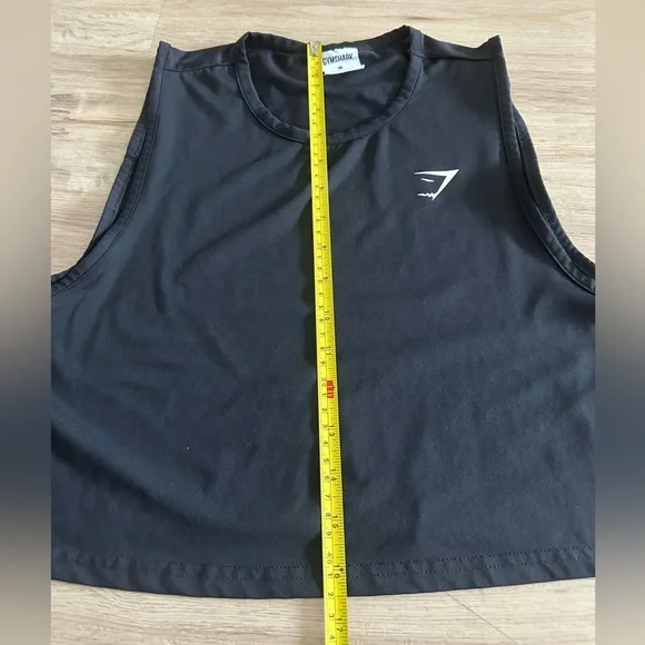 Gymshark Cropped Muscle Tank - Picture 5 of 7